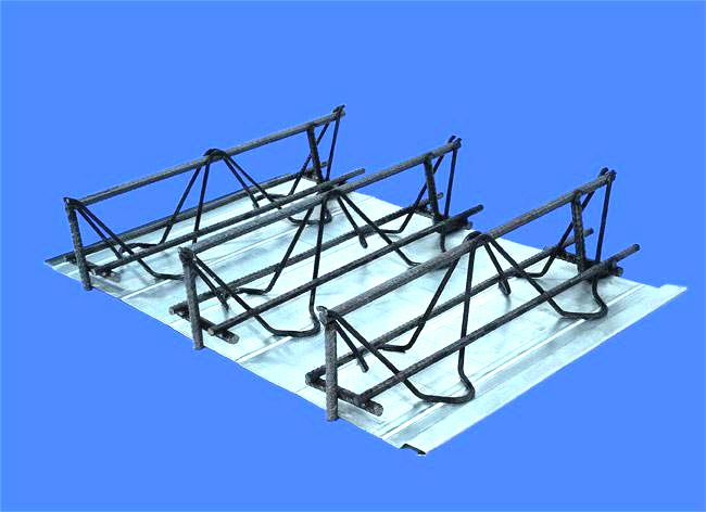 新型鋼筋桁架樓承板TD1-80 施工簡便，助力建筑高效建設(shè)